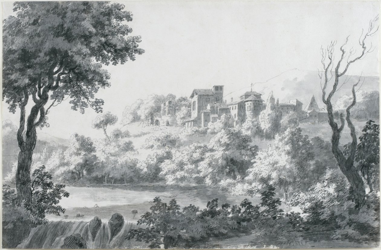 A View of Part of Tivoli by Jonathan Skelton