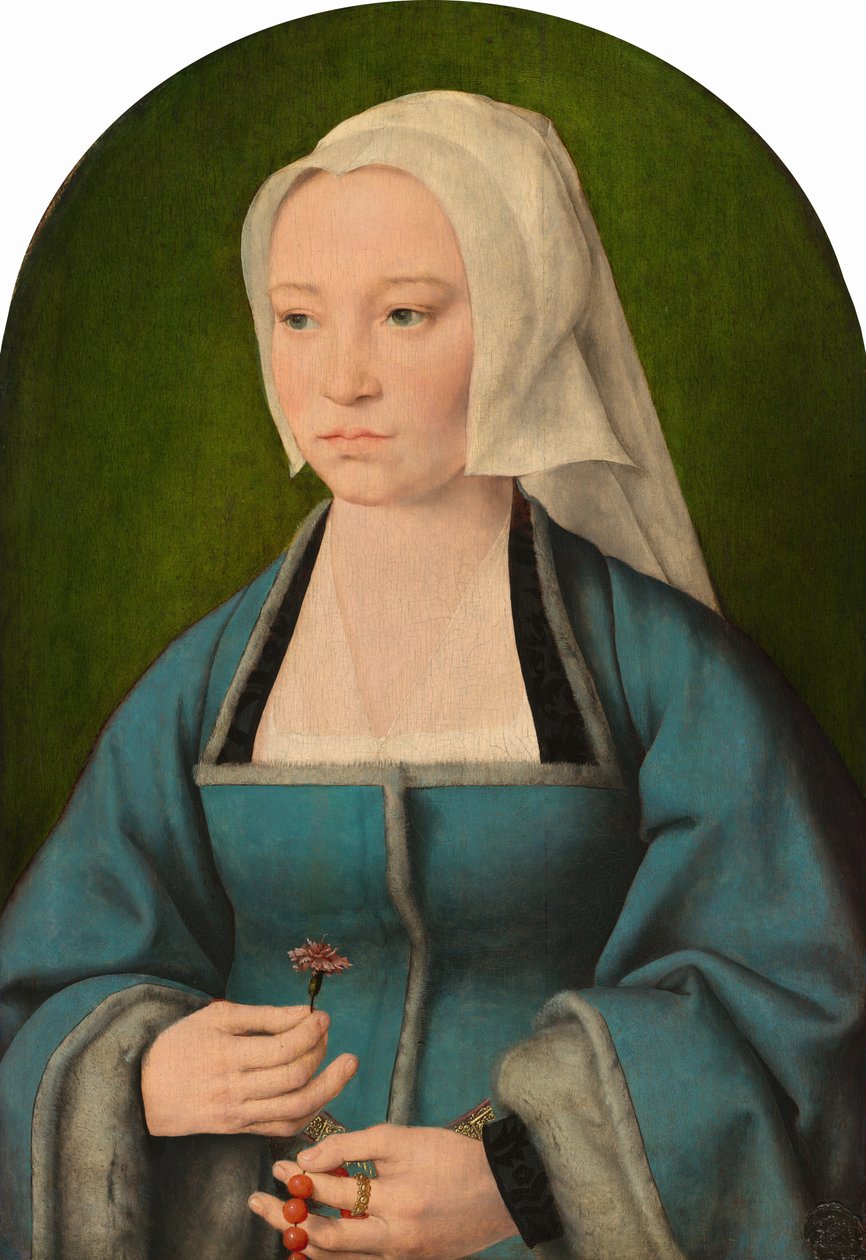 Margaretha Boghe by Joos van Cleve