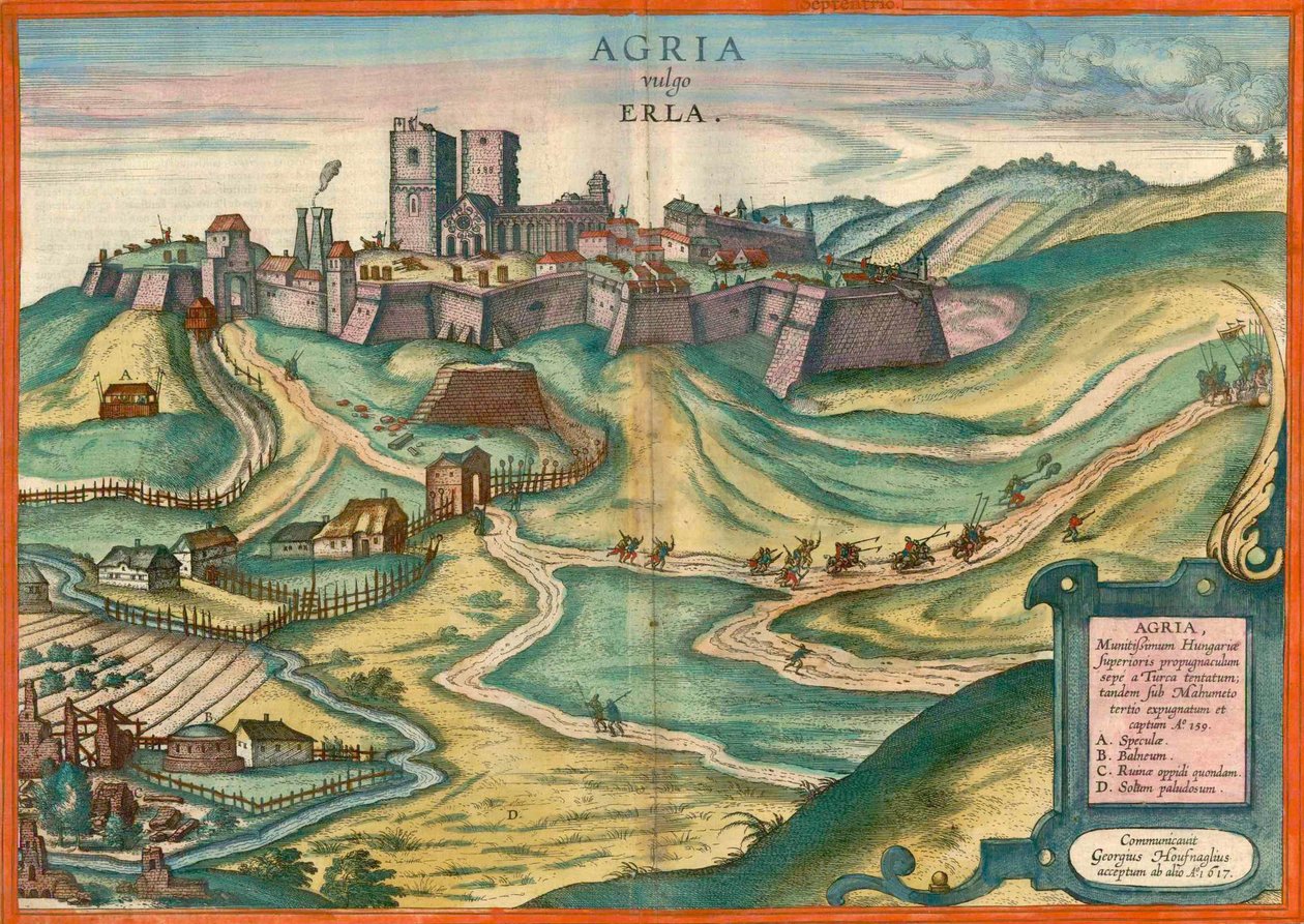 Agria Vulgo Erla by Joris Hoefnagel