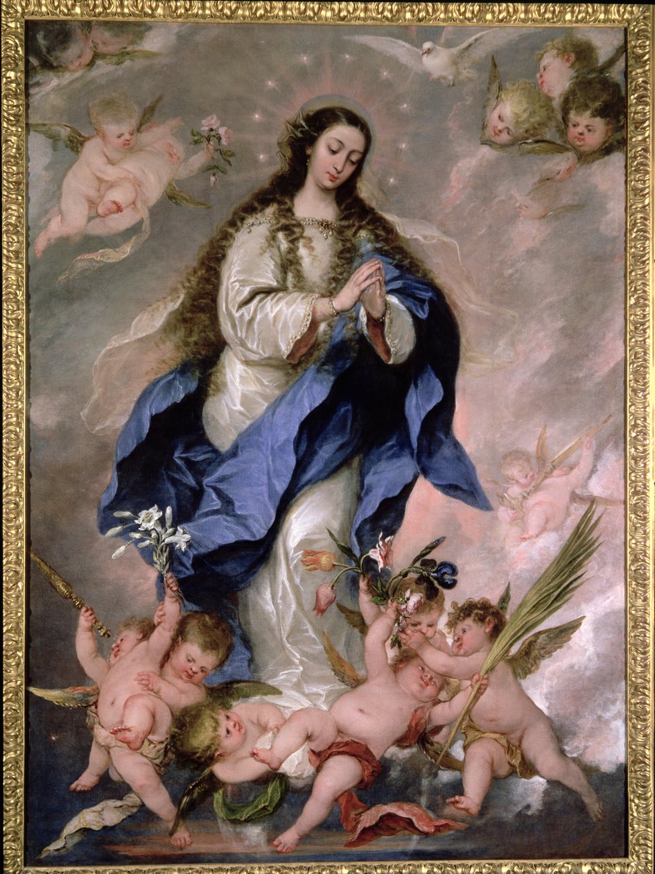 The Immaculate Conception by José Antolínez