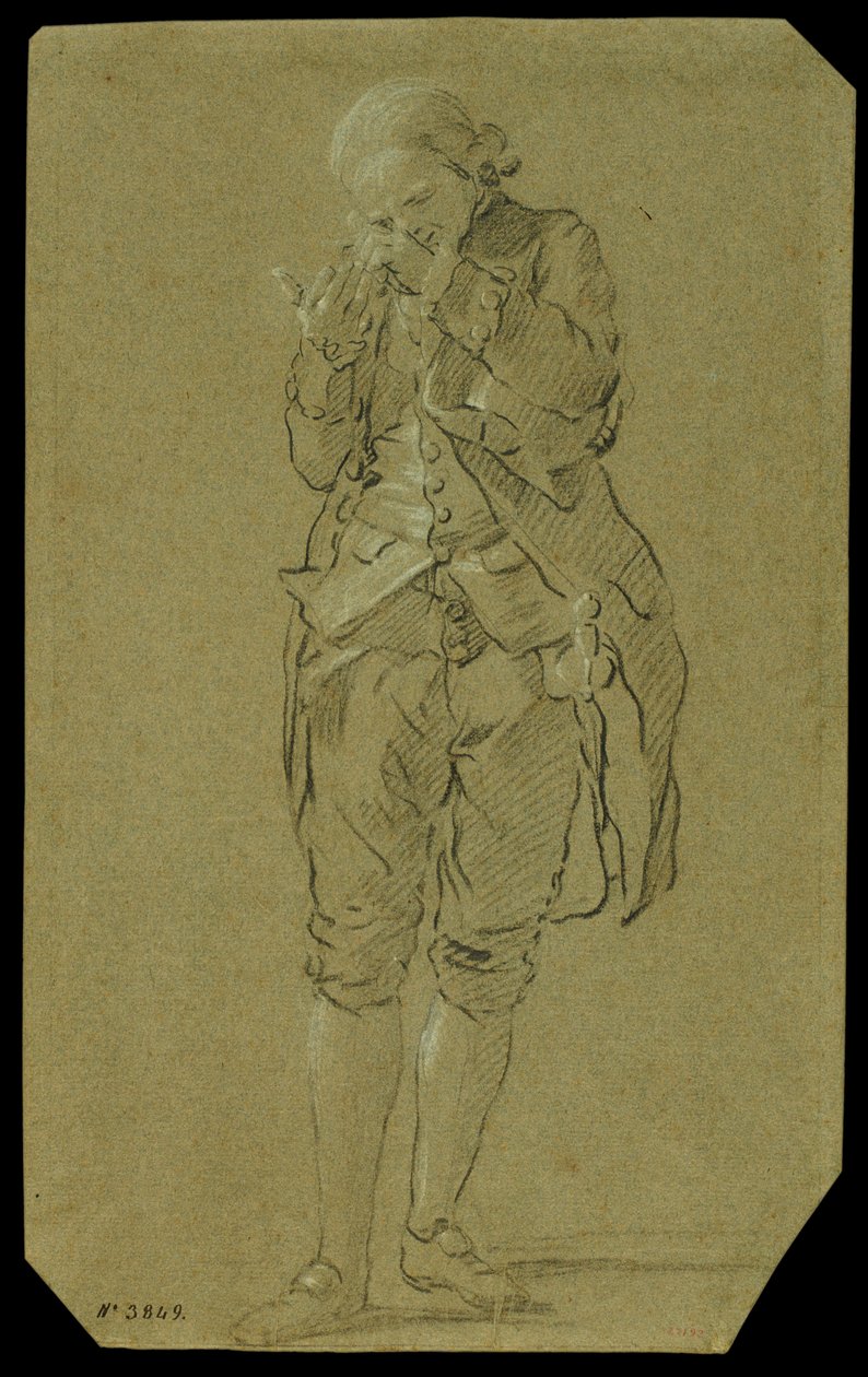 Study of a Man by José del Castillo