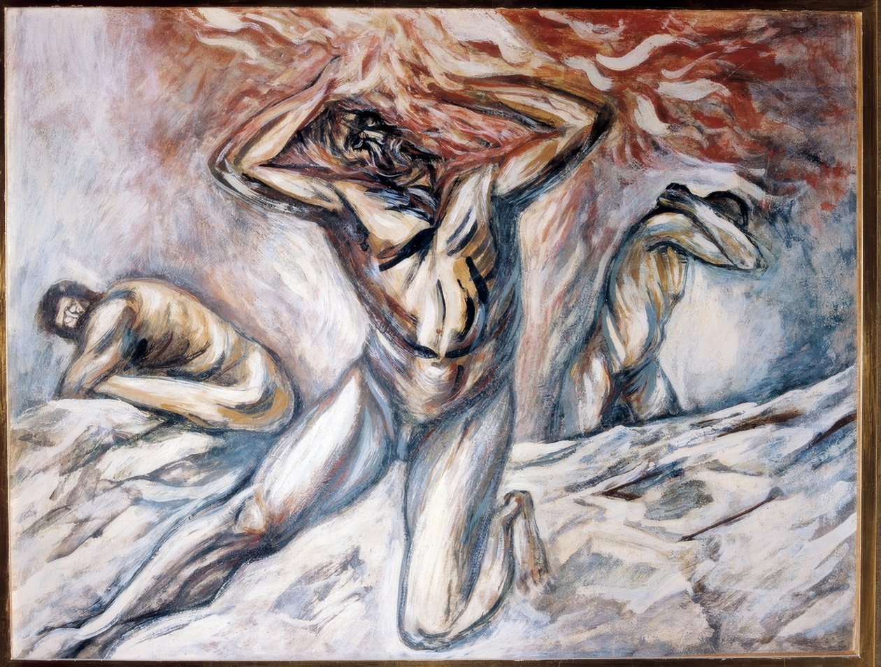 Prometheus by José Clemente Orozco