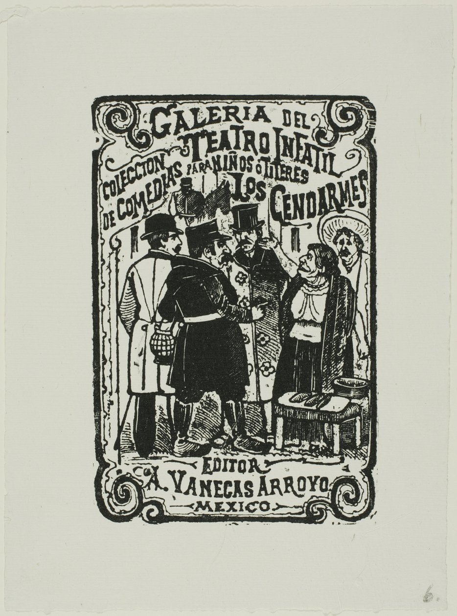 The Police by José Guadalupe Posada