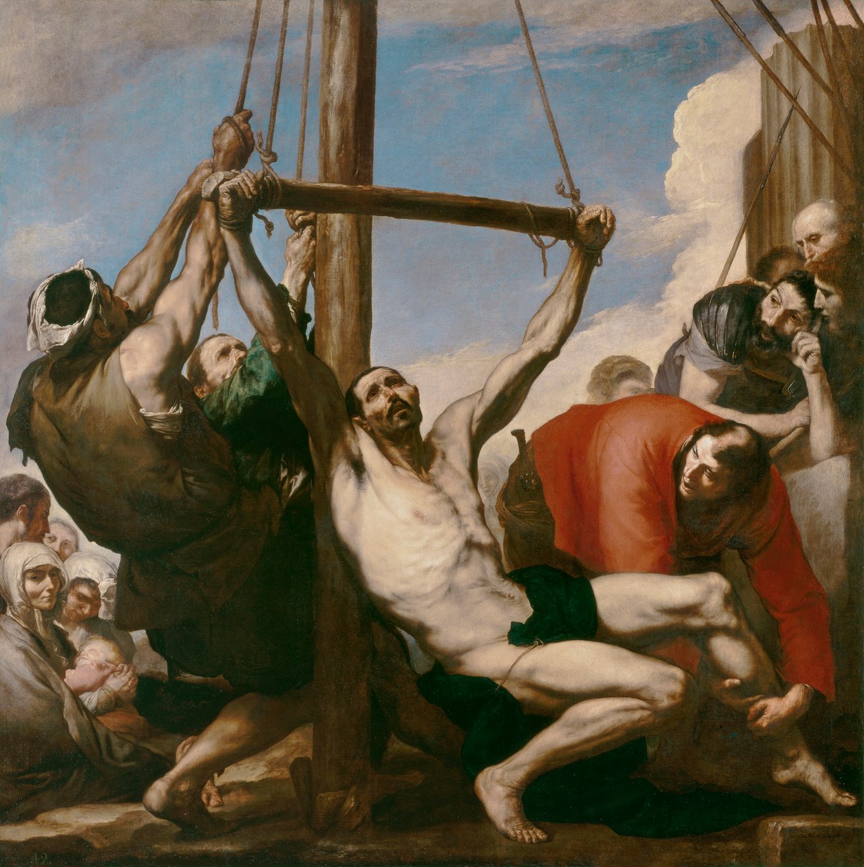 Martyrdom of Saint Philip, 1639 by José Ribera de