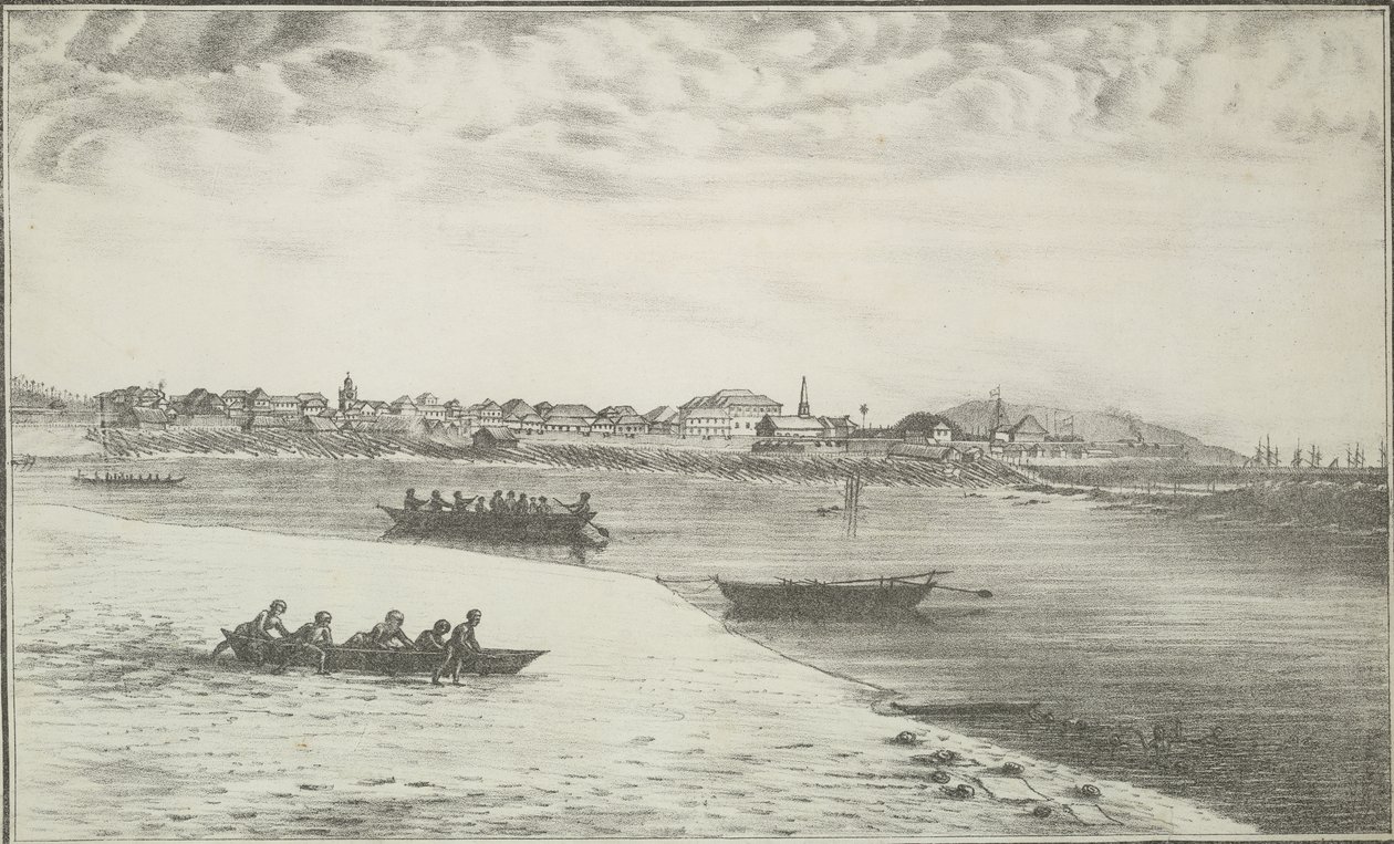 View of Bombay from Colaba by Jose M. Gonsalves