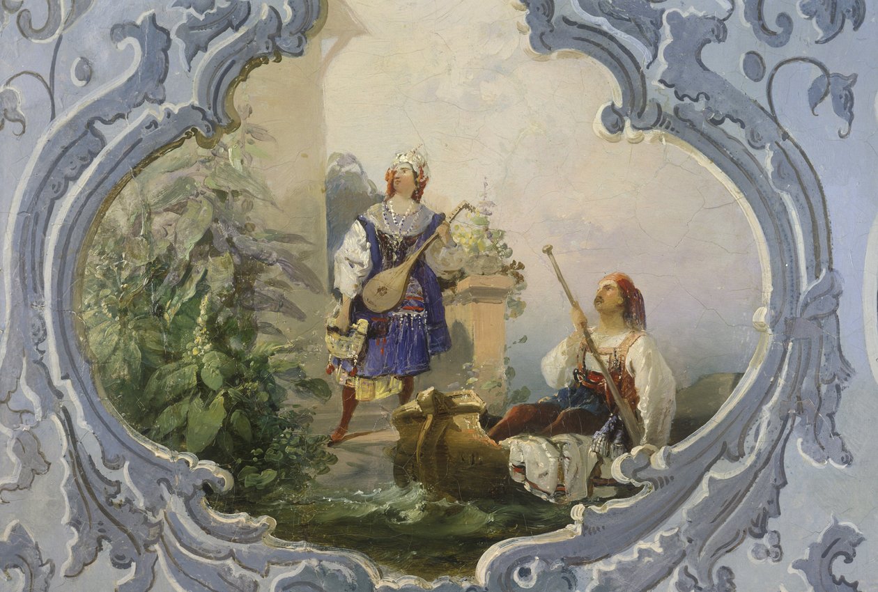 The Abduction from the Seraglio by Josef Matj Navrátil