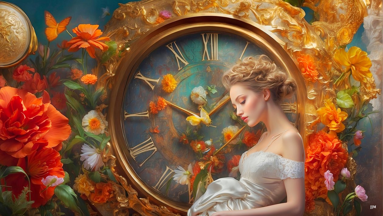 Dreamcore - Breathlessly Timeless Italian 03 by Josef Johann Michel