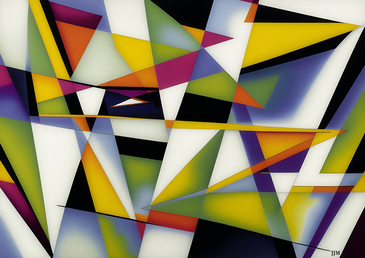 Abstract: On White-Triangles 1 by Josef Johann Michel
