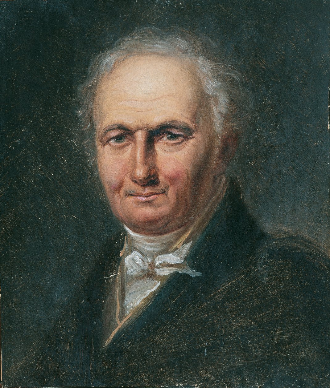 Portrait of a Gentleman by Josef Lambert Denk