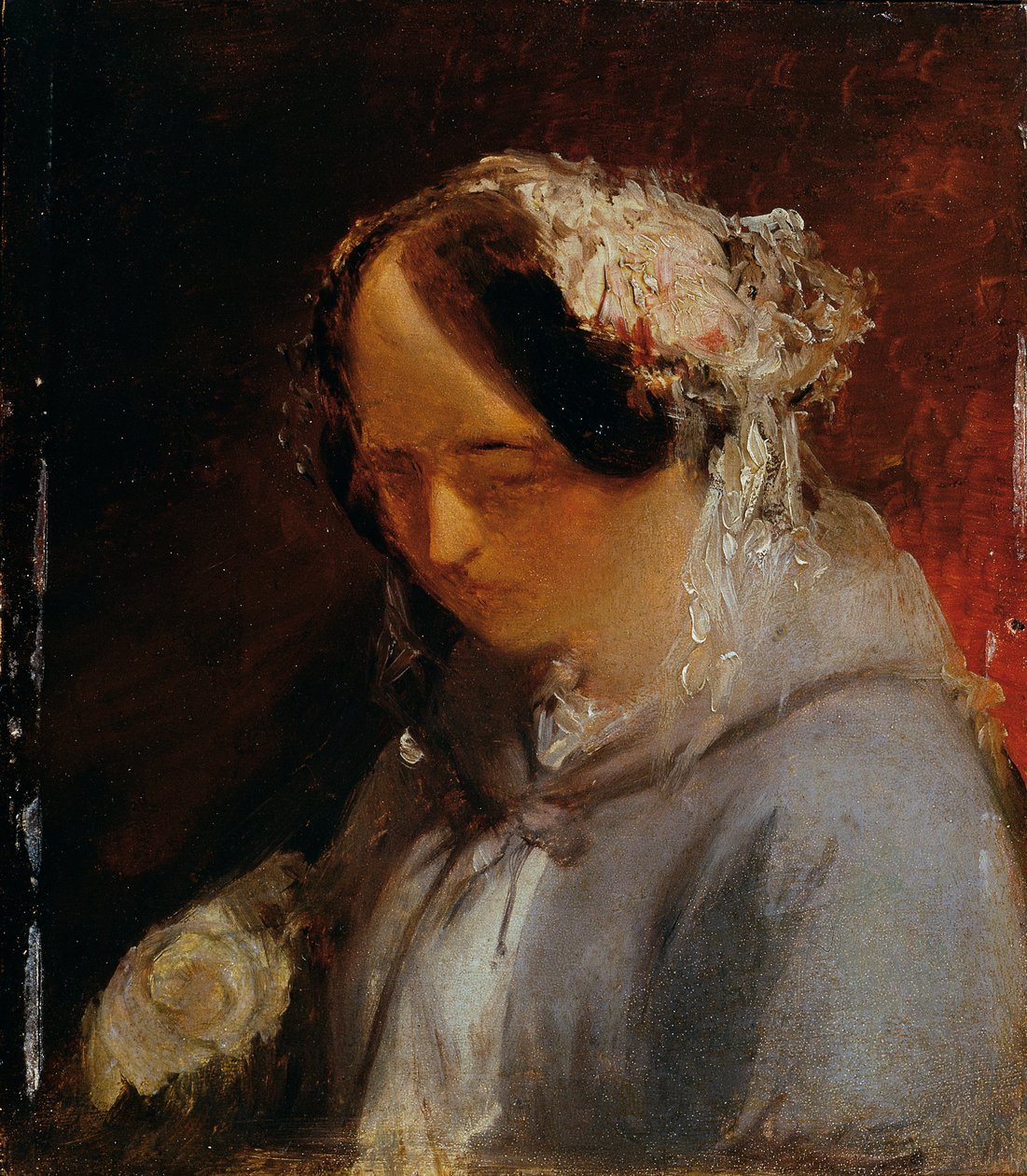 Portrait of a Lady by Josef Navrátil