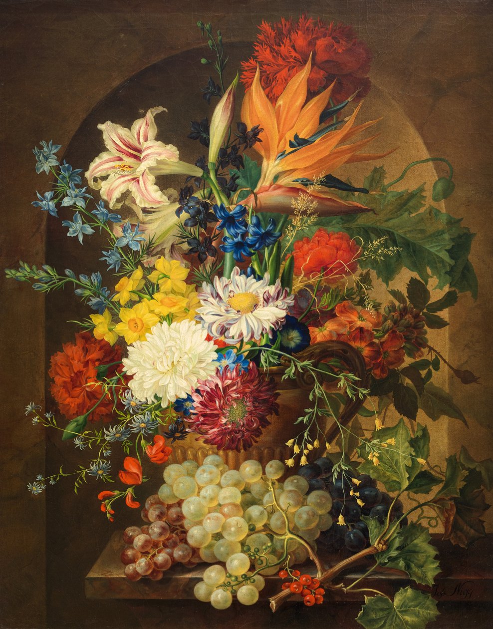 Bouquet of Flowers by Josef Nigg