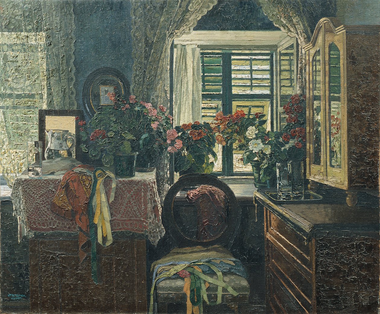 Interior by Josef Stoitzner