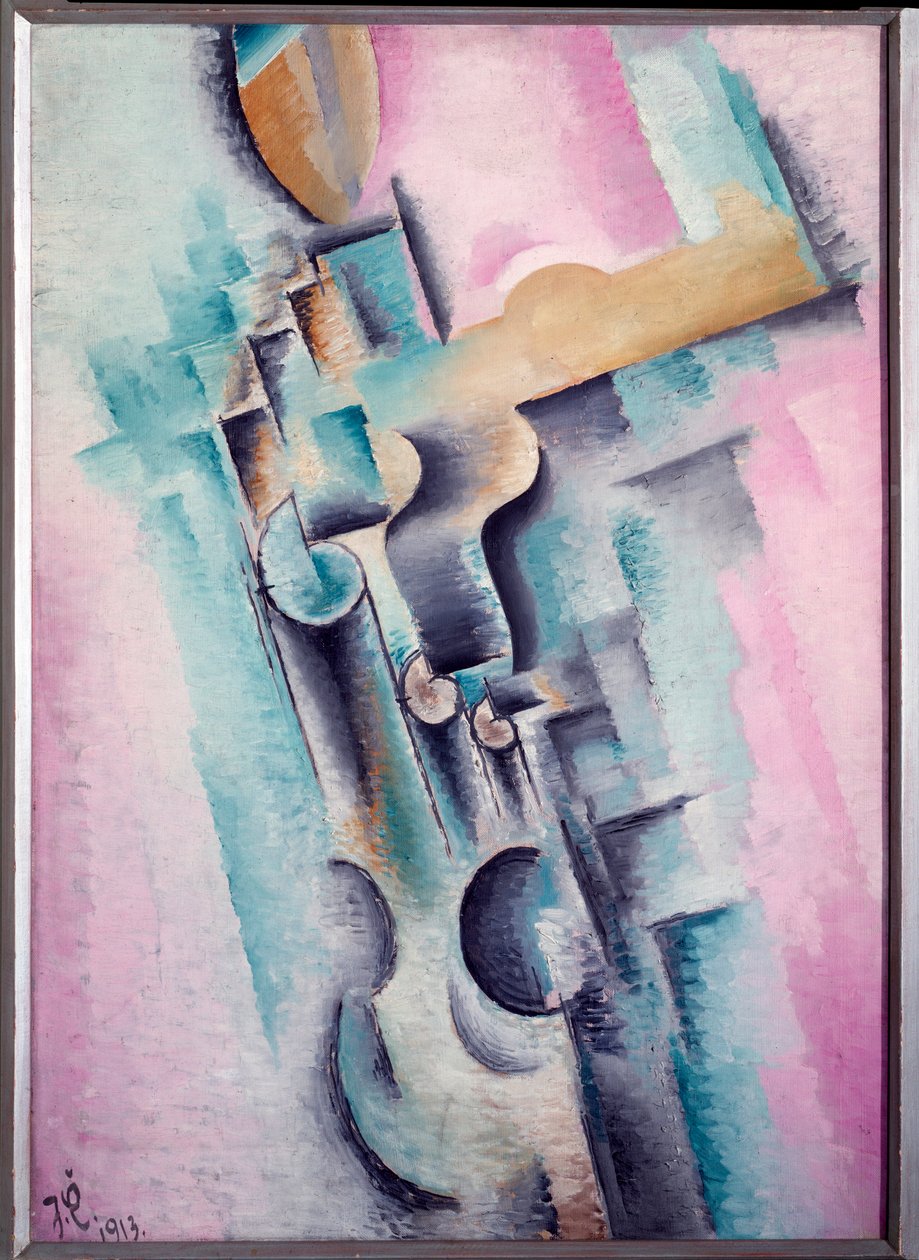 Figure of a Woman by Josef Čapek