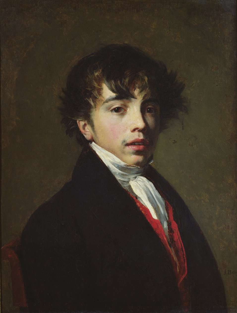 Portrait of a Man by Joseph Berger