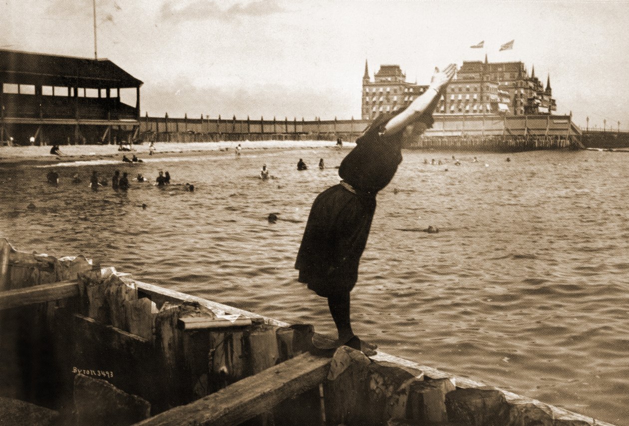 Manhattan Beach by Joseph Byron