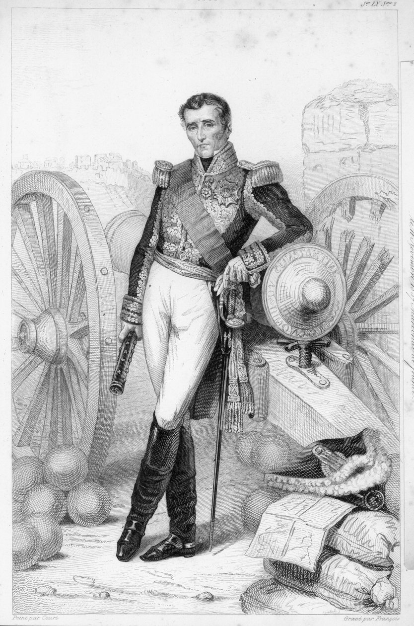Sylvain Charles Valee (1773-1846), Count and Marshal by Joseph Desire Court