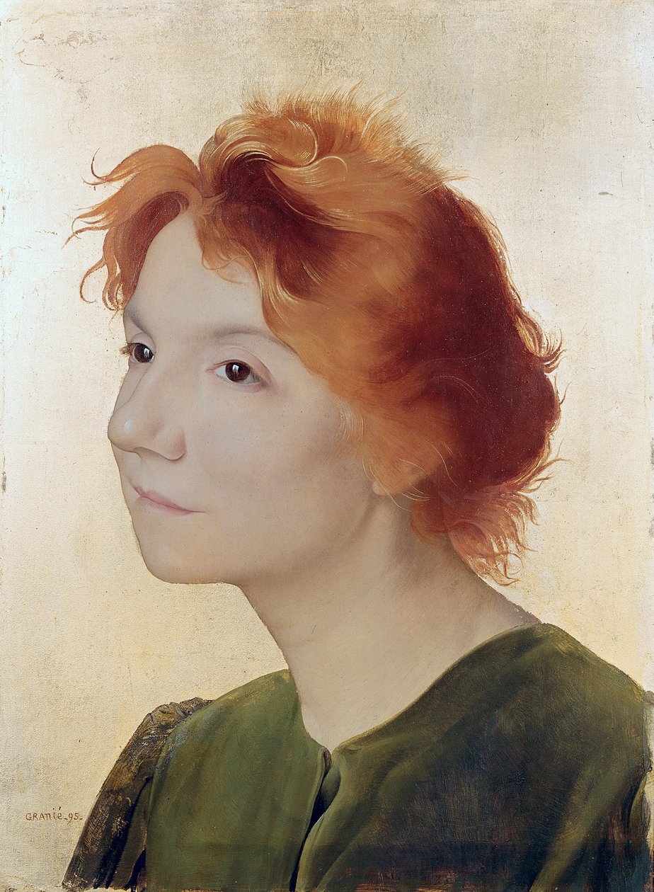 Yvette Guilbert by Joseph Granie