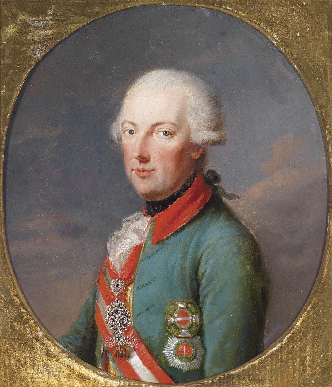 Emperor Joseph II in the Officer