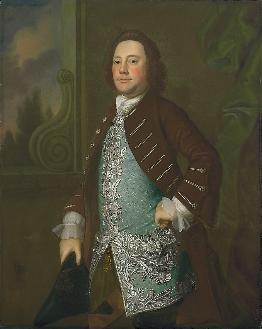 Portrait of a Gentleman, c.1760 by Joseph Jonathan Blackburn
