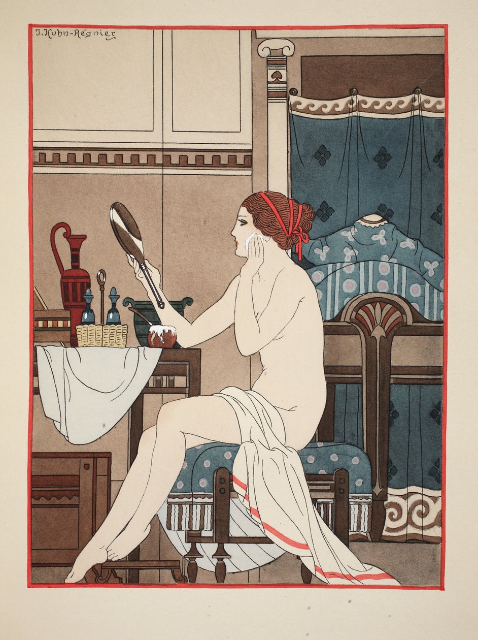 Wet with cerate made with rose oil, illustration from 