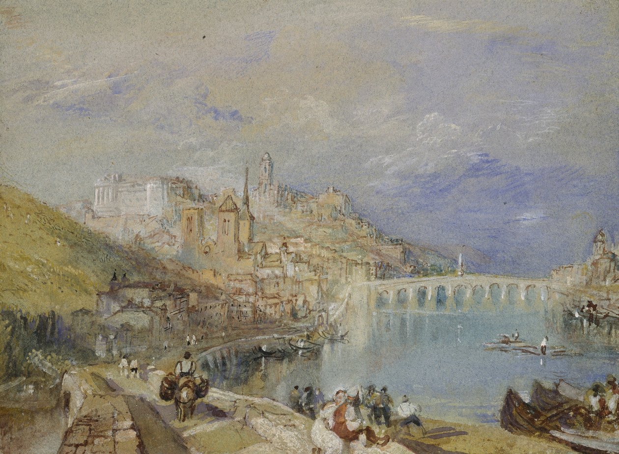 Blois by Joseph Mallord William Turner