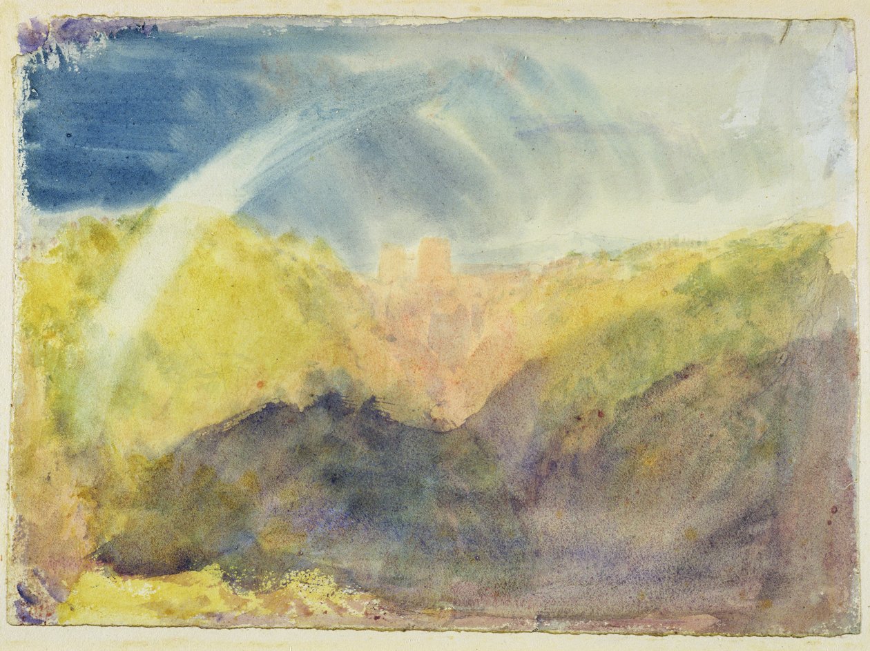 Crichton Castle by Joseph Mallord William Turner