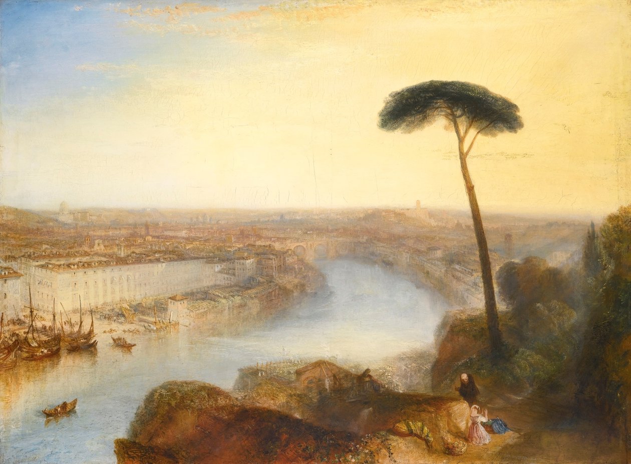 Rome, From Mount Aventine by Joseph Mallord William Turner