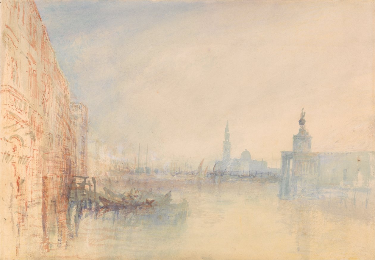 Venice, The Mouth of the Grand Canal by Joseph Mallord William Turner