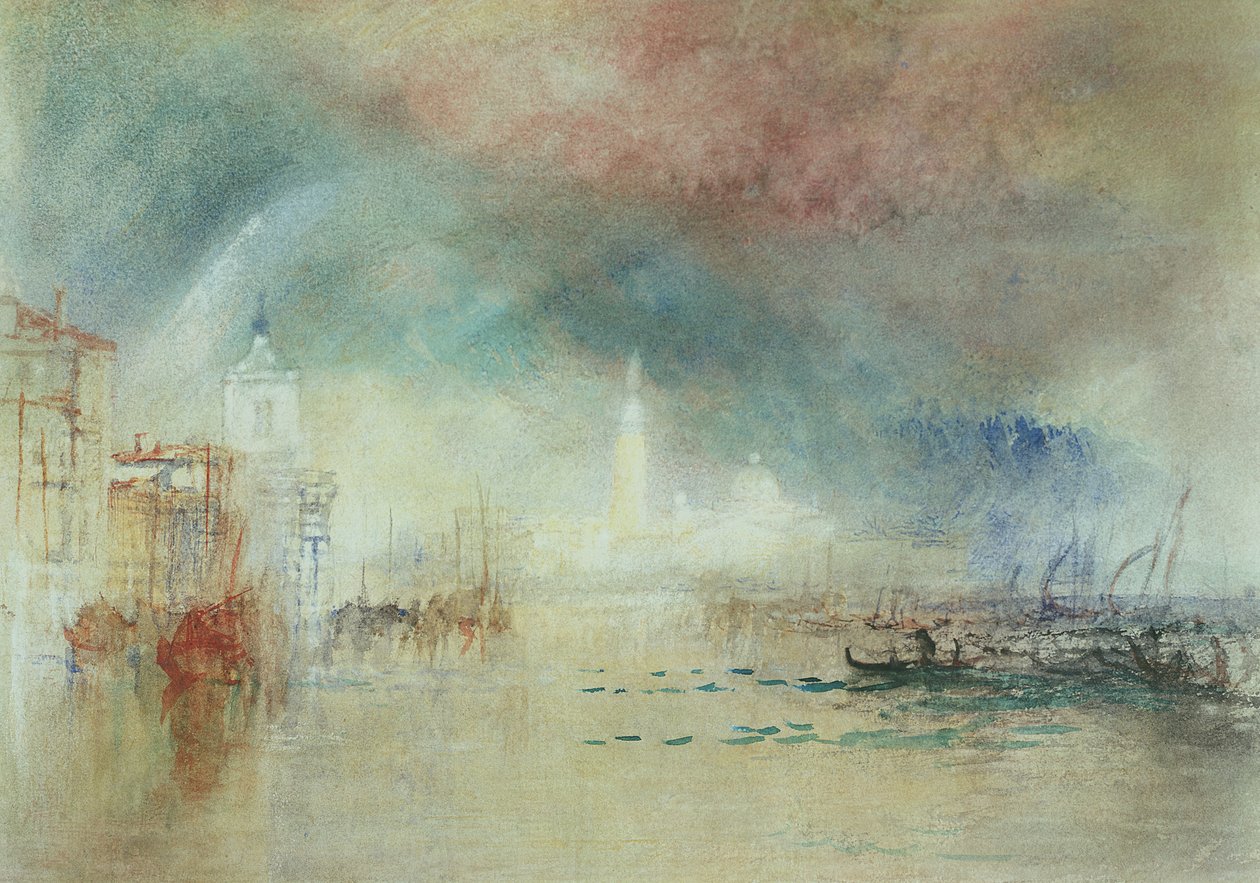 View of Venice from La Giudecca by Joseph Mallord William Turner