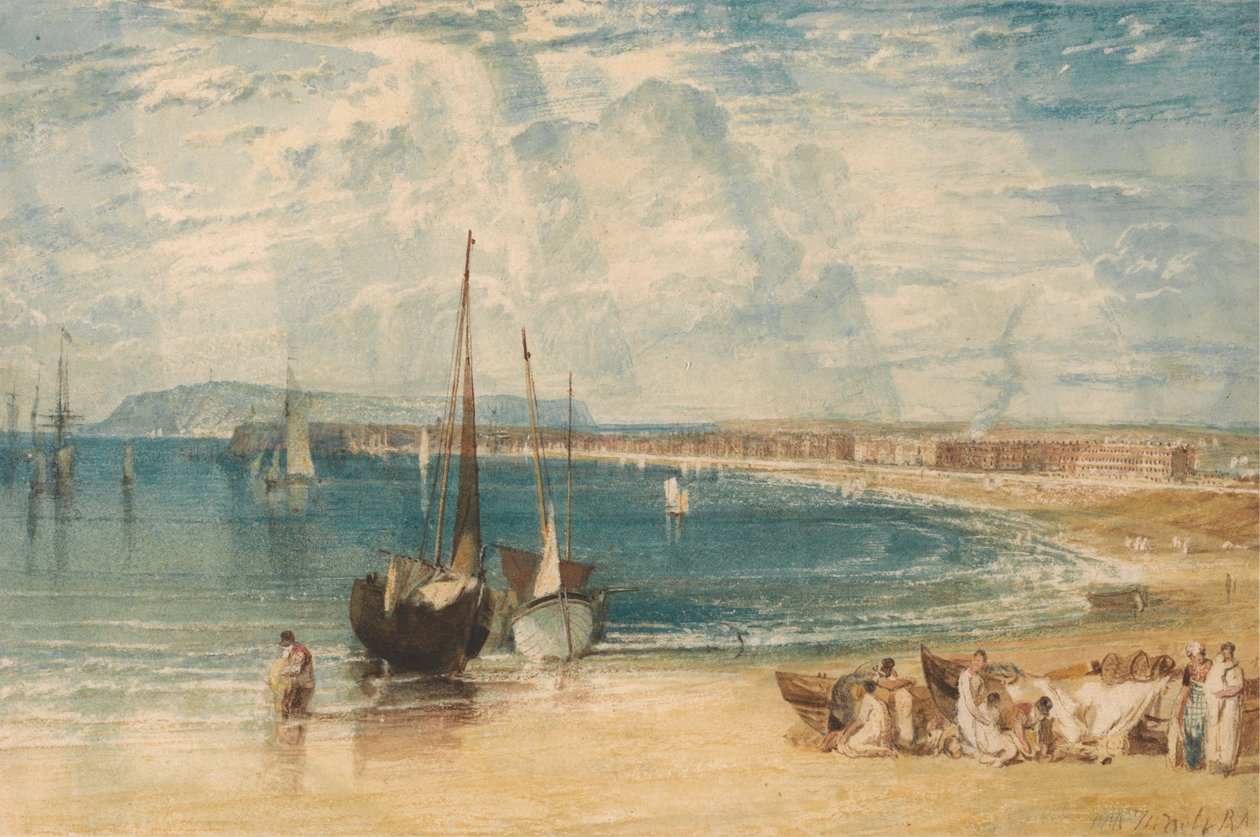 Weymouth by Joseph Mallord William Turner