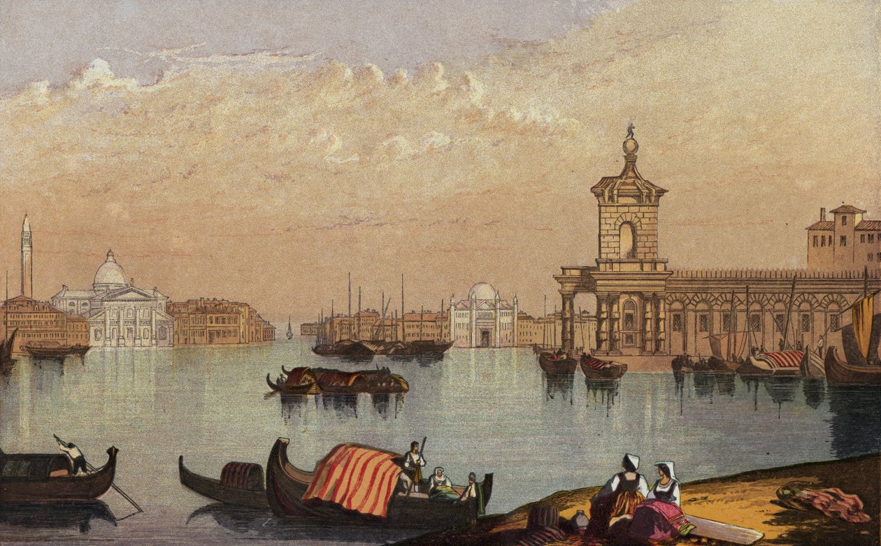 Venice by after Joseph Mallord William Turner