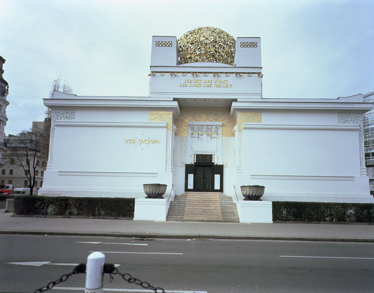 Vienna Secession Building, 1898 by Joseph Maria Olbrich