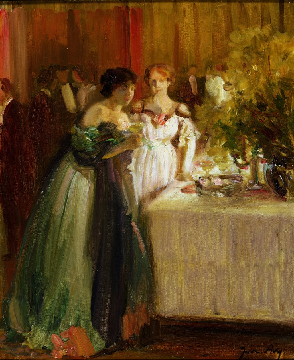 Souvenir of an Evening by Joseph Marius Avy