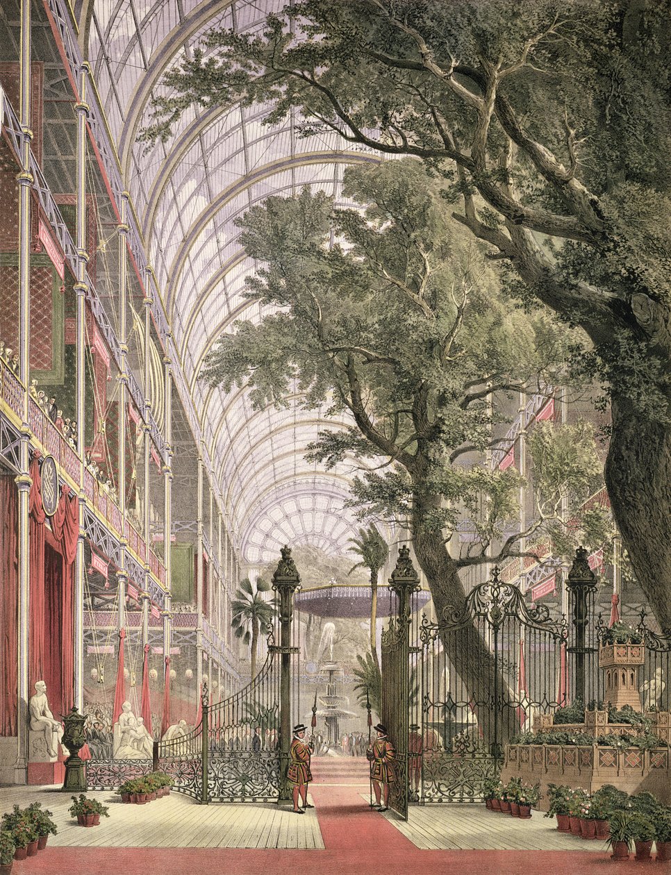 Waiting for the Queen at Coalbrookdale gates, from 