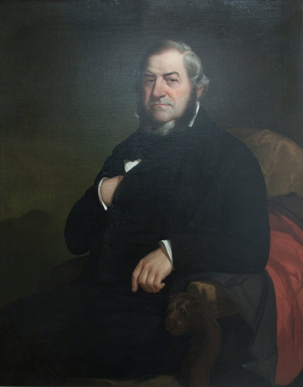 Jacob Strader (1795-1860) by Joseph Oriel Eaton