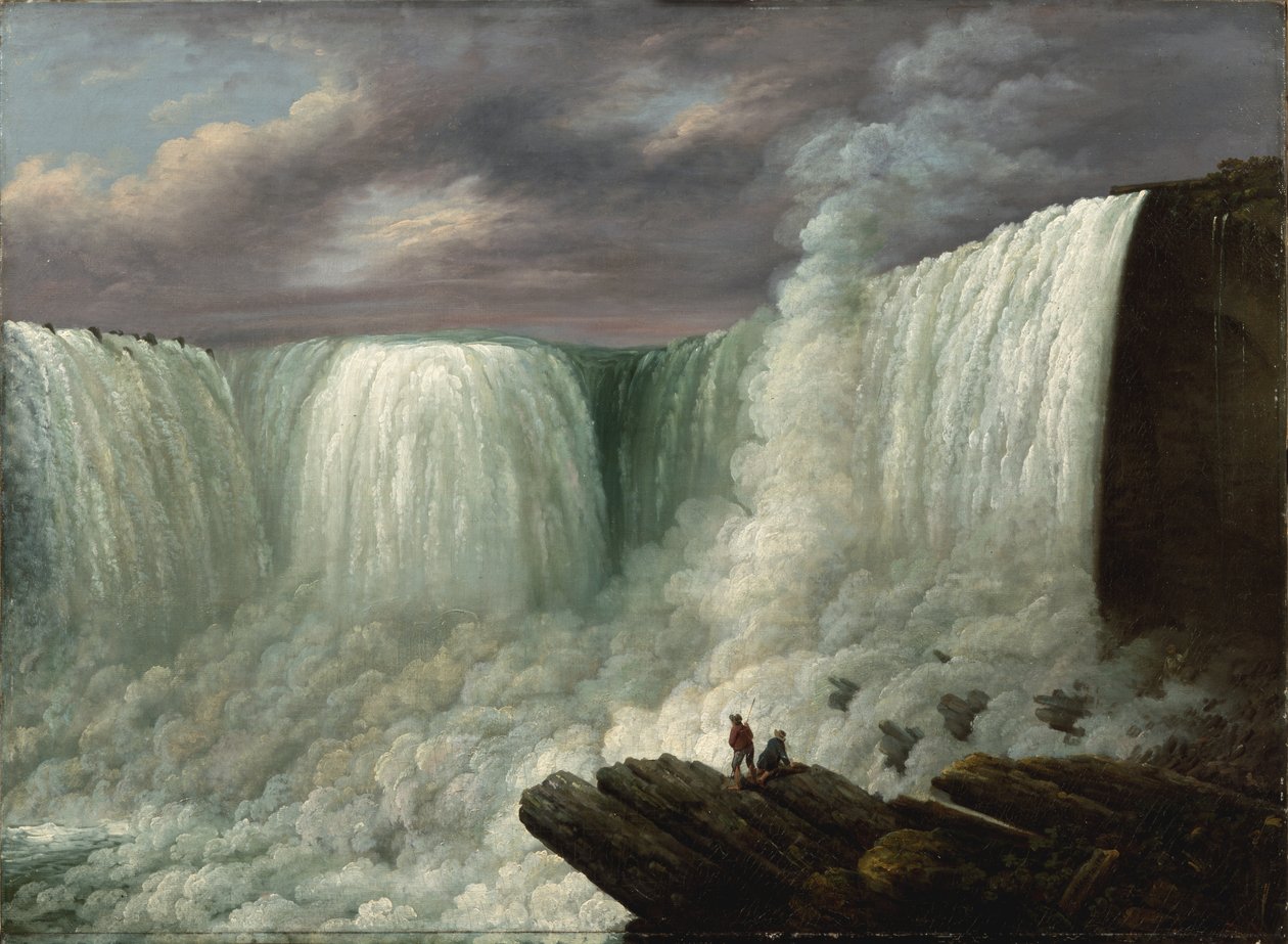 Niagara Falls by Joseph Otis Minott