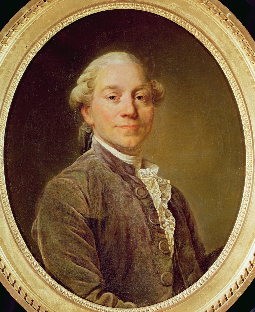 Portrait of Antoine Thomas by Joseph Siffred Duplessis