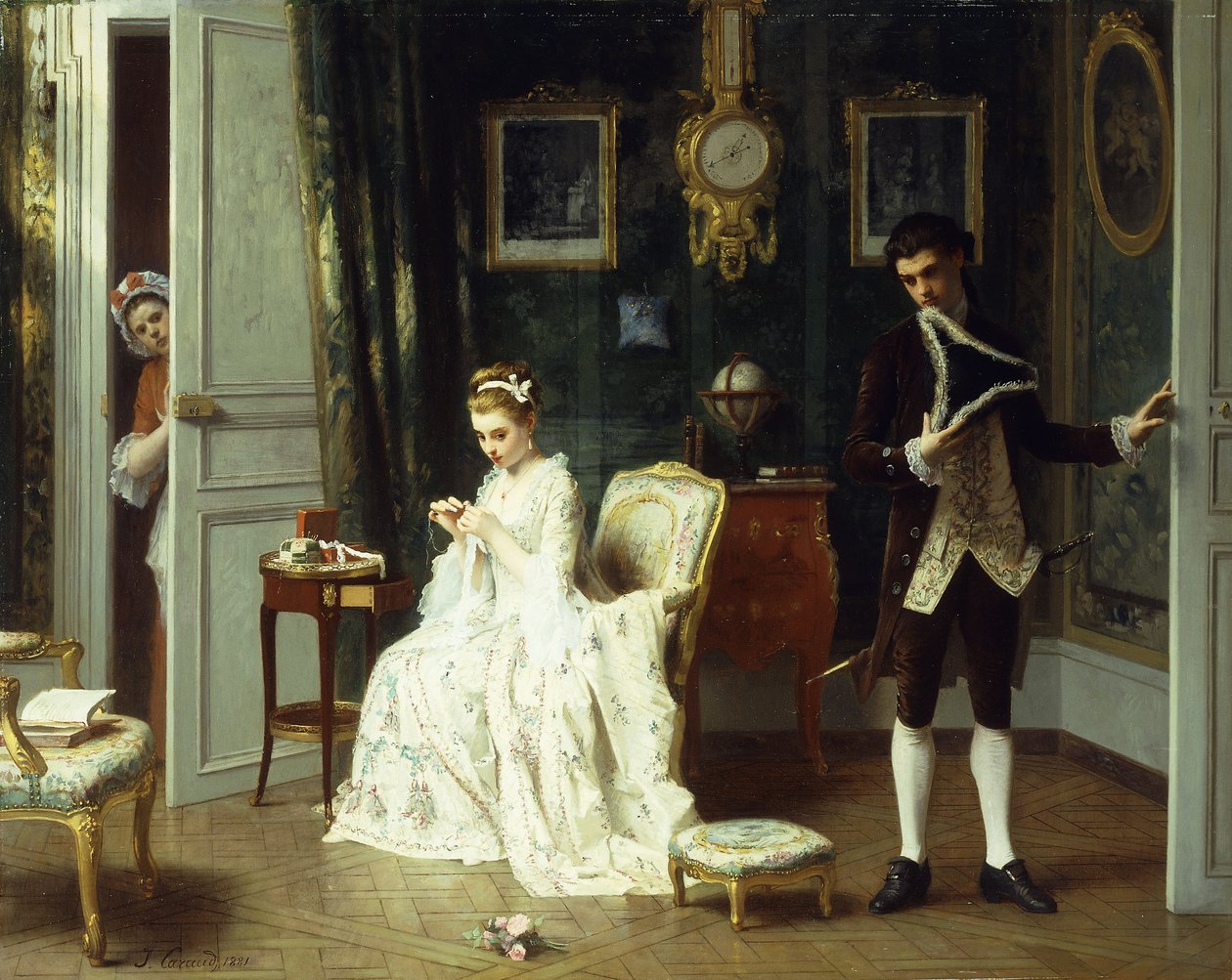 The Visitor by Joseph Caraud