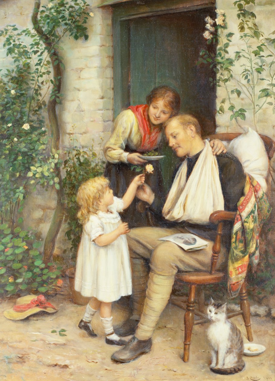 Home from the War by Joseph Clark