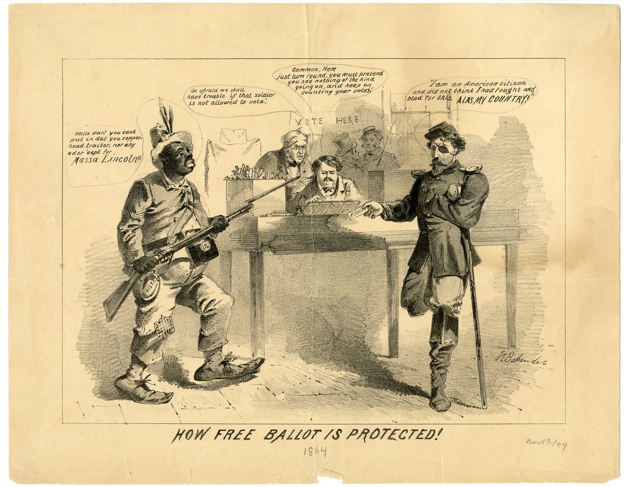 How Free Ballot is Protected by Joseph E. Baker