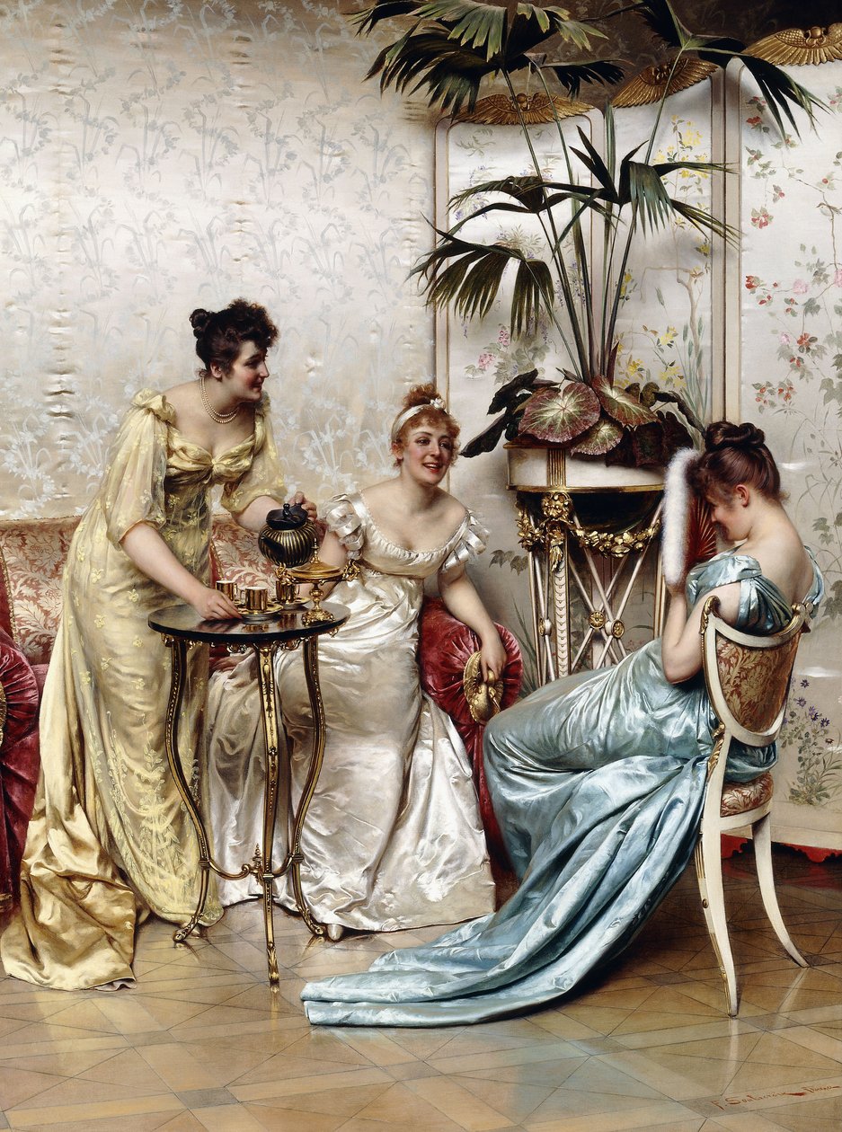 Teatime Tales by Joseph Frederick Charles Soulacroix