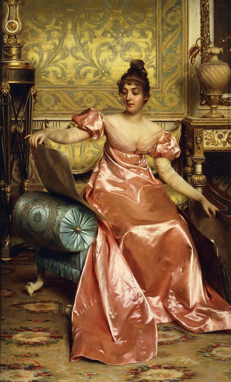 The Elegant Connoisseur by Joseph Frederick Charles Soulacroix