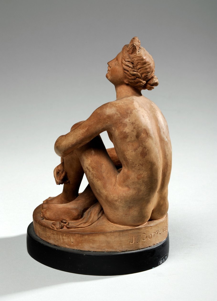 Maquette for a Pastoral Apollo by Joseph Gott