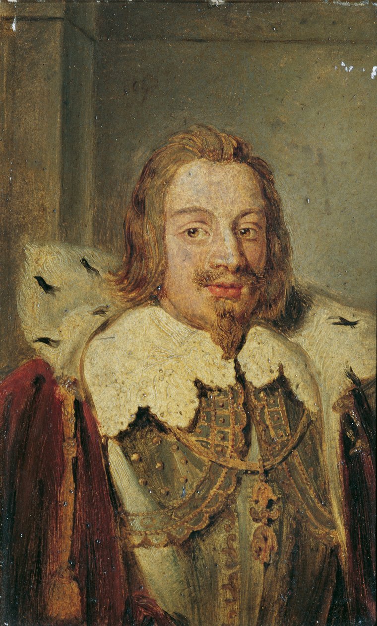 Portrait of a Prince from the 17th Century (Copy) by Joseph Hasslwander