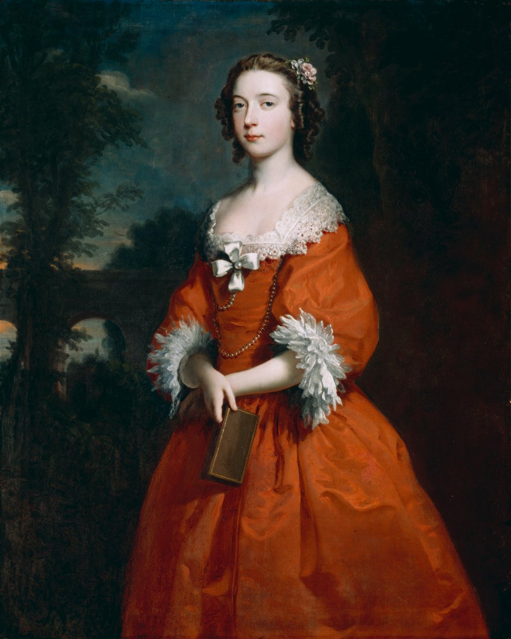 Miss Hamilton by Joseph Highmore