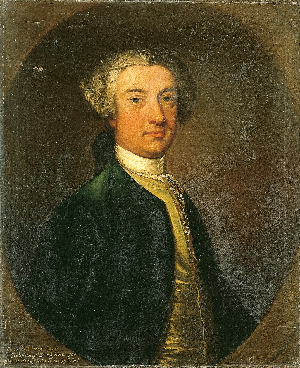 Portrait of John Adlercron Esq. by Joseph Highmore