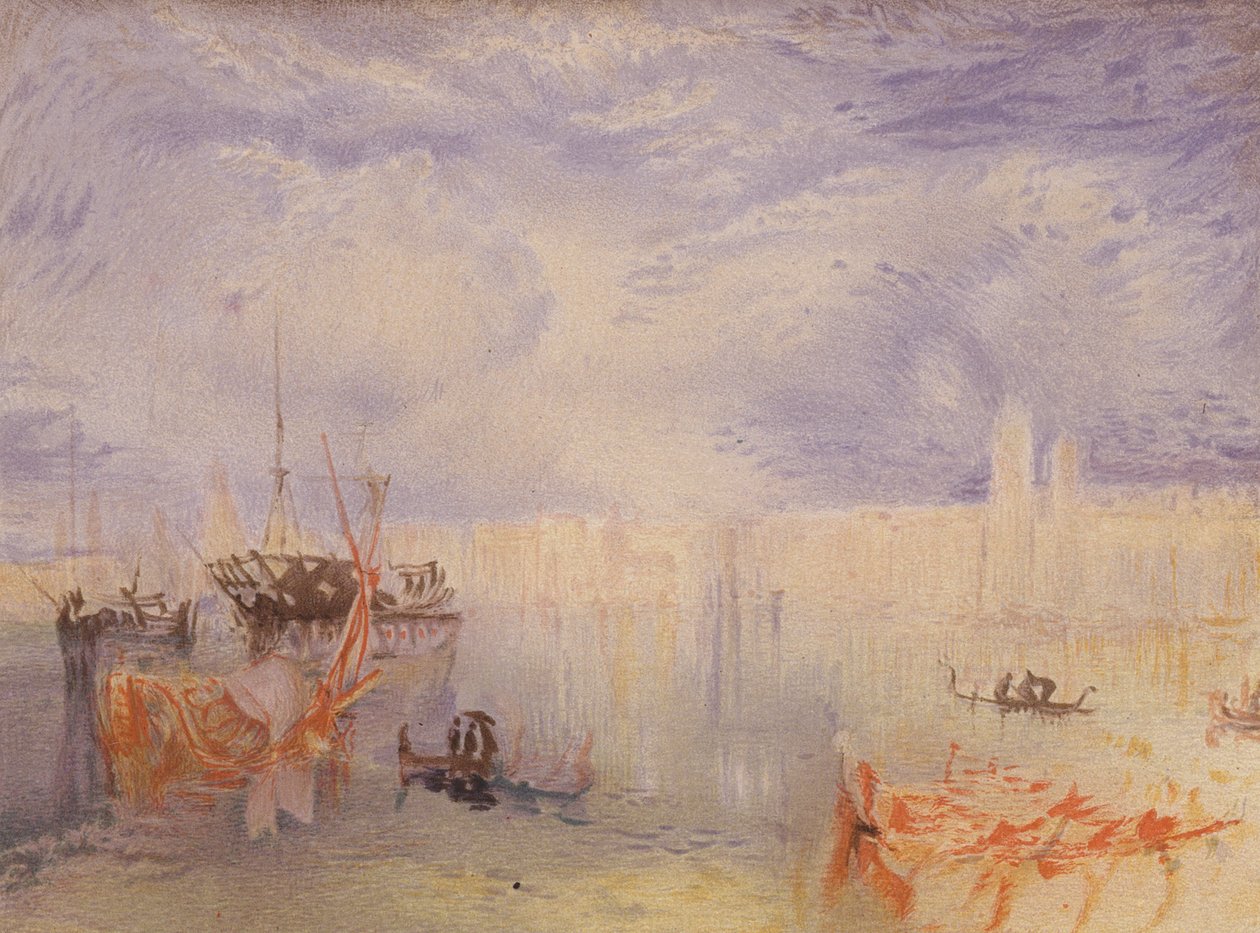 Venice by Joseph Mallord William (after) Turner