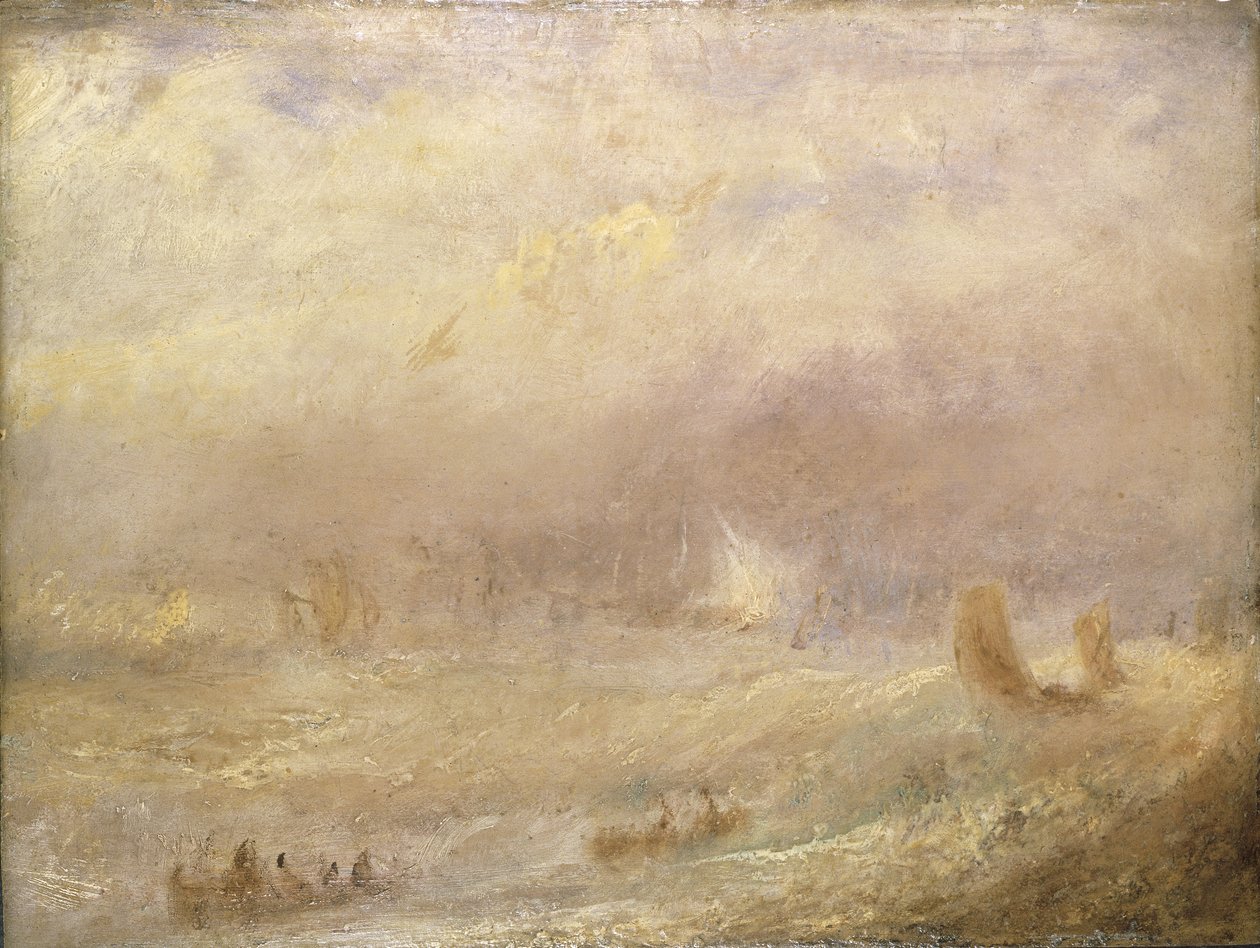 A View of Deal by Joseph Mallord William Turner