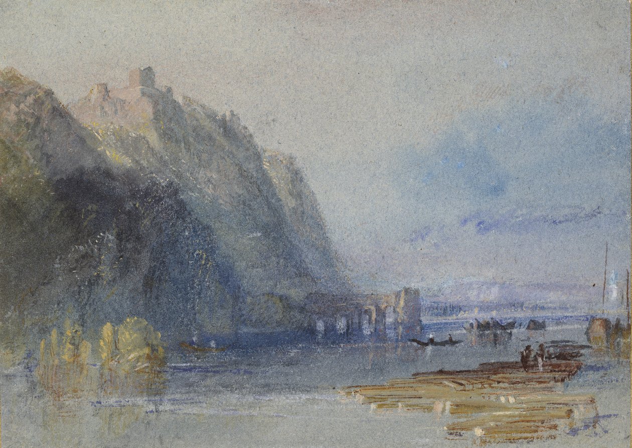 Chateau Hamelin by Joseph Mallord William Turner