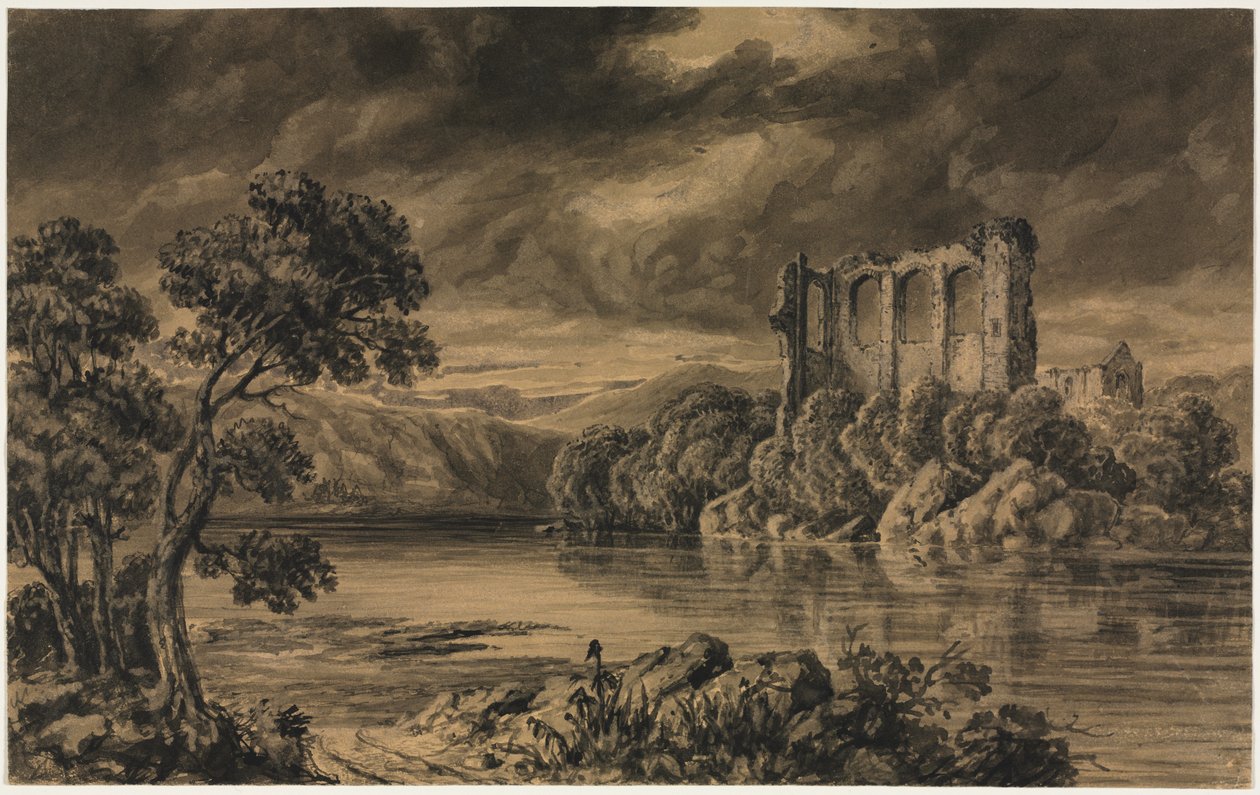 Egremont Castle, Cumberland by Joseph Mallord William Turner